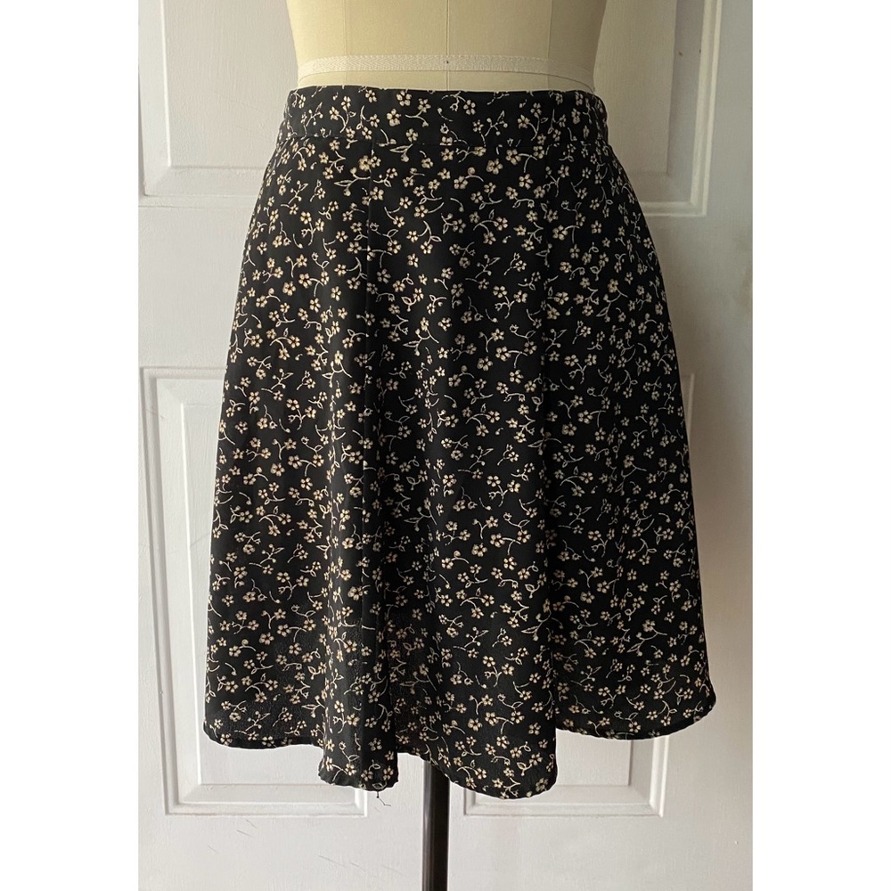 Floral Skirt